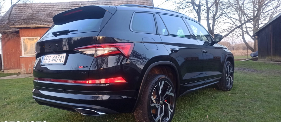 Skoda Kodiaq cena 212900 przebieg: 3300, rok produkcji 2023 z Ropczyce małe 379